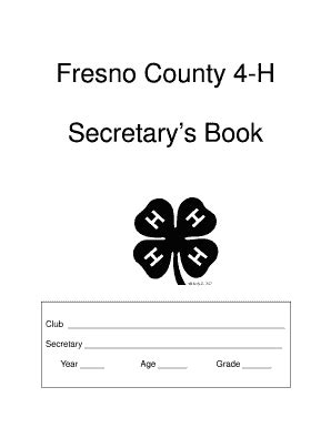 Fillable Online Fresno County H Fax Email Print Pdffiller