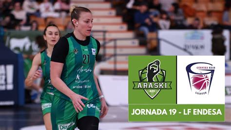 Kutxabank ARASKI Lointek Gernika 75 72 Highlights J19 LIGA