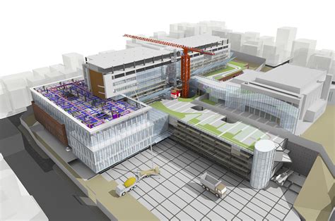 성남의료원 건립공사 Bim Implementation Architop Kl