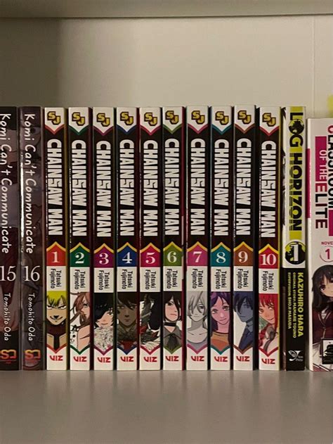 Chainsaw Man Manga Volumes Hobbies Toys Books Magazines