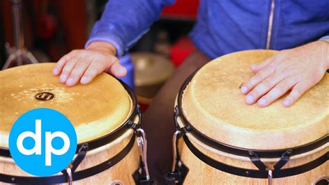 Learn To Play Conga Drums 3 Variations Of The Tumbao Rhythm Youtube