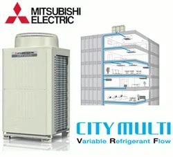 Vrv System Mitsubishi Vrf Vrv System Service Provider From Surat