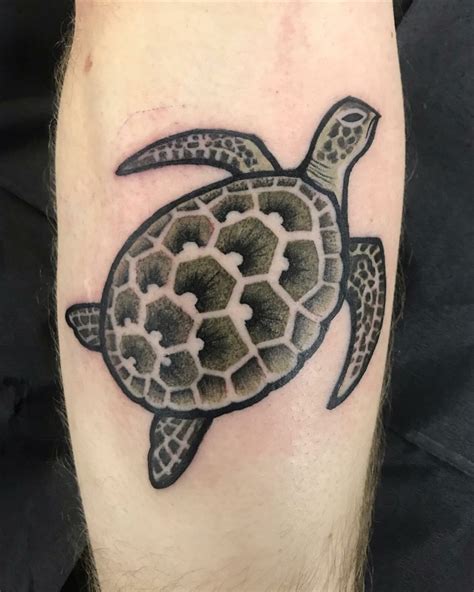 Turtle Power 30 Sea Turtle Tattoo Ideas For Women And Men In 2023