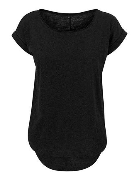 Damen Long Slub Tee Hinten Extra Lang Kaufland De