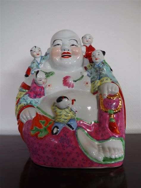 Large Porcelain Buddha Porcelain China Second Half Catawiki