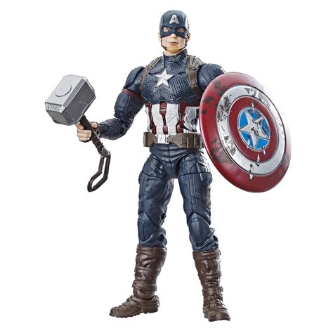 Marvel Legends Captain America Worthy Avengers Endgame Walmart Exclusive- Buy Online in India at ...