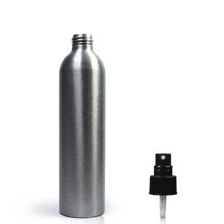 50ml Aluminium Bottle With Metal Cap Ampulla Ltd 0161 367 1414