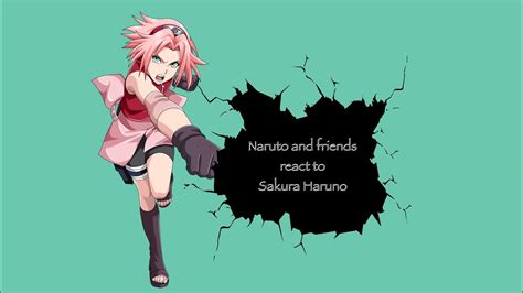 Naruto And Friends React To Sakura Haruno Implied Sasusaku YouTube