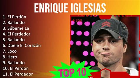 E N R I Q U E I G L E S I A S Mix 10 Maiores Sucessos 25ax Grandes