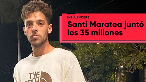 Santi Maratea Junt Los Millones Para Crear La Primera Fundaci N Que