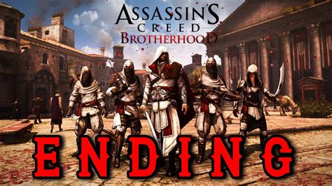 Ending Assassin S Creed Brotherhood [road To Valhalla] Part 4 Youtube