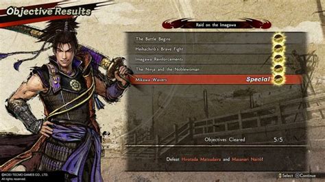 All Objectives In Raid On Imagawa In Samurai Warriors 5 Gamepur