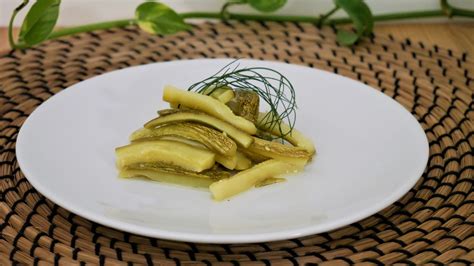 Zucchine Sott Olio Un Contorno Sempre A Disposizione