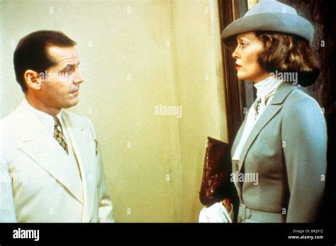 Chinatown 1974 Jack Nicholson Faye Dunaway Cht 012 Stock Photo Alamy