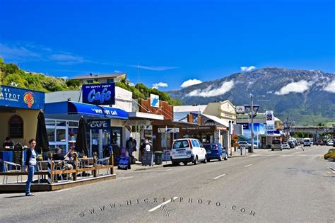 Canterbury New Zealand East Coast Village | Photo, Information