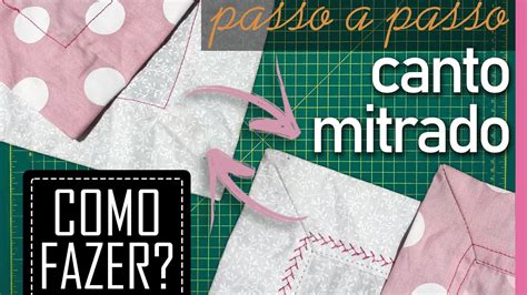 Canto Mitrado Passo A Passo - Como Fazer Canto Mitrado (Fácil Com Gabarito - Canto Mitrado Passo a ...