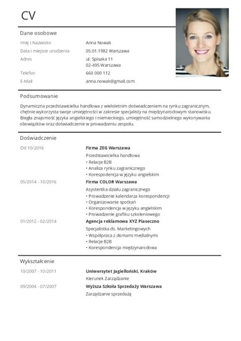 Szablony Cv Pobierz W Formacie Pdf Duża Ilość Wzorów Cv