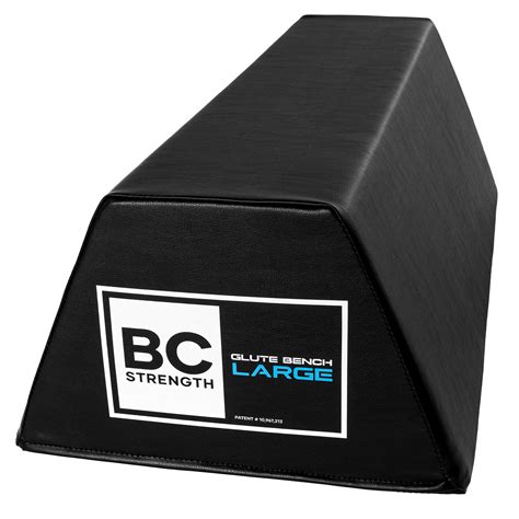 BC Strength Glute Bench - Versatile Resistance Training Bench