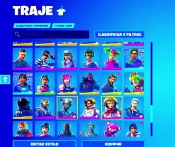 Conta Rara Fortinite 2017 Fortnite Contas Fortnite GGMAX