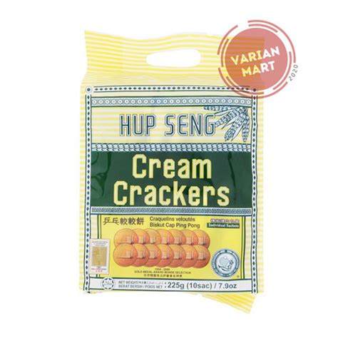 Jual Hup Seng Sachet Cream Cracker Gr Asin Jakarta Utara