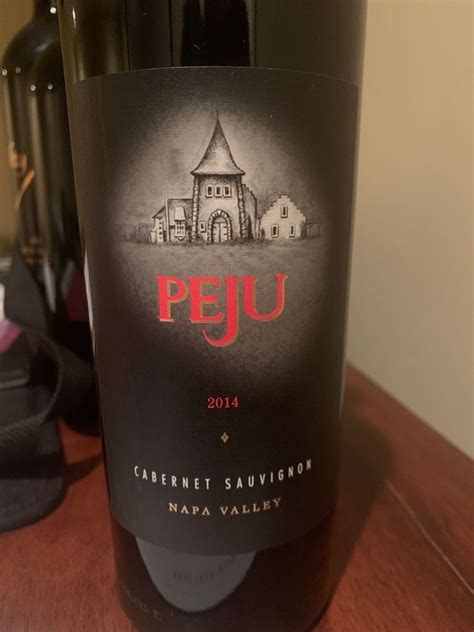 Peju Province Winery Cabernet Sauvignon Usa California Napa