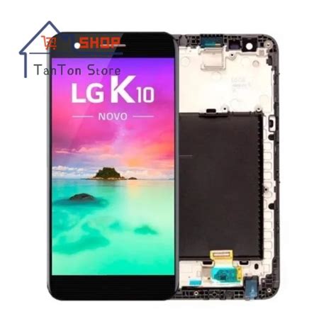 Tela Touch Display Lcd LG K10 2017 LG M250ds M250 Preto A Pronta