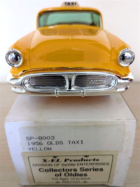 lnib  oldsmobile  holiday promo model rare taxi