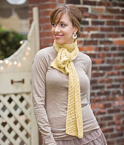 Ravelry Hourglass Eyelet Scarf Pattern By Chrissy Gardiner