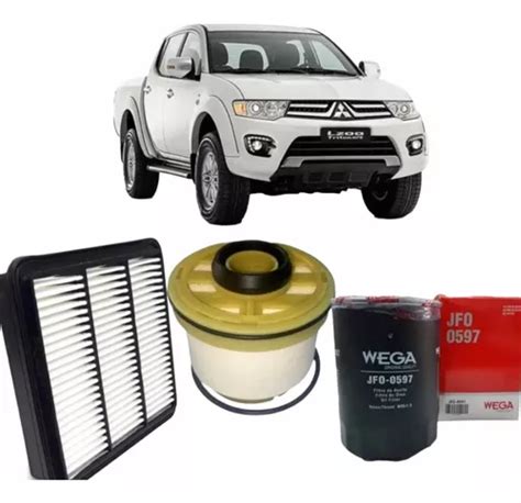 Filtros Mitsubishi L Triton Pajero Dakar Ar Leo Comb P