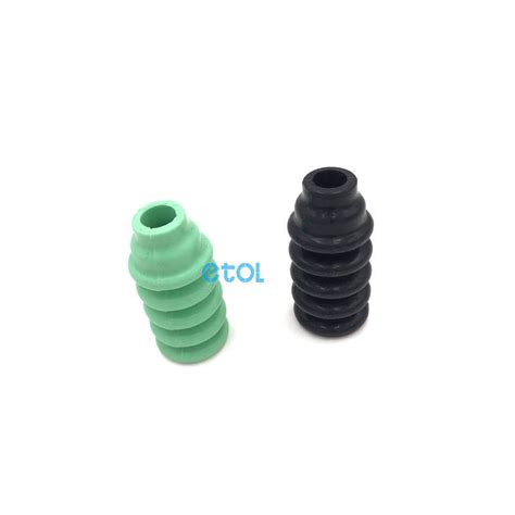 Silicone rubber bellows cover anti dust waterproof - ETOL