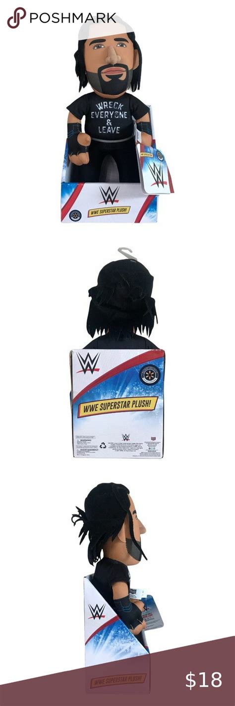 WWE Superstar Roman Reigns 10 Plush Figure Walmart Exclusive Wrestling