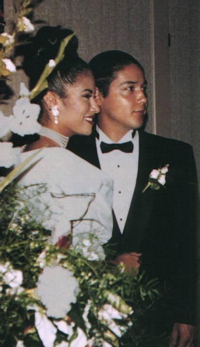 Selena Quintanilla Perez And Chris Perez Wedding