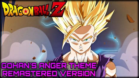 Dragonball Z Gohans Anger Theme Song Remastered By Mauricio