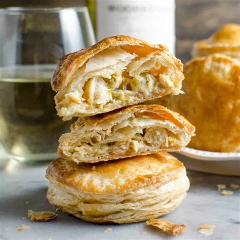 Simple Way To Chicken Pie Recipe Puff Pastry