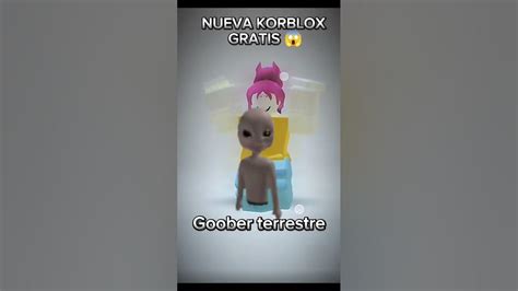 Nueva Korblox Gratis 😱 Youtube