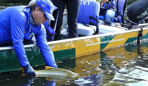 Atração Turística Pesque E Solte Abre Temporada Da Pesca Esportiva Em