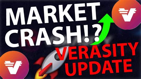 VERASITY MARKET CRASH VRA ANALYSIS VRA PRICE PREDICTION VRA