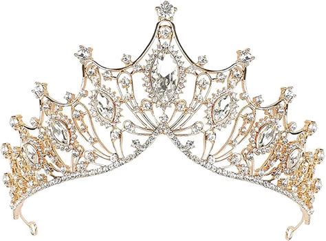 Hochzeit Diadem Krone Strass Krone Kristalle Tiara Braut Tiara