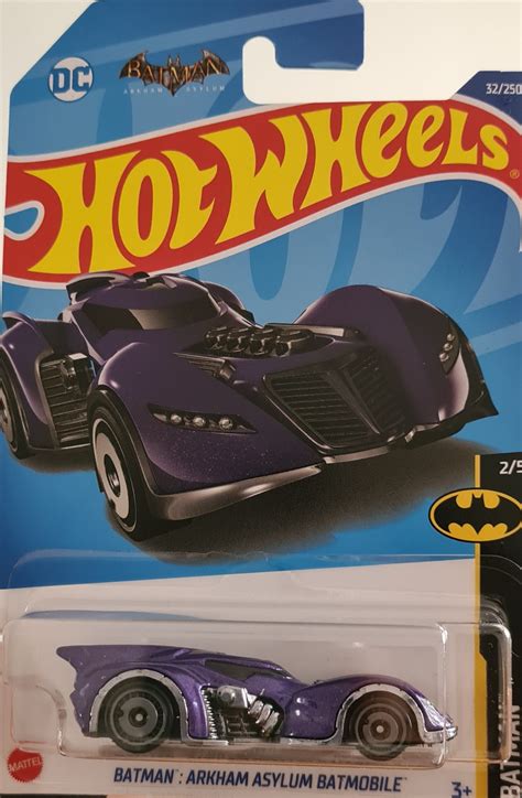 Hot Wheels Batman Batman Arkham Asylum Batmobile Universo Hot Wheels