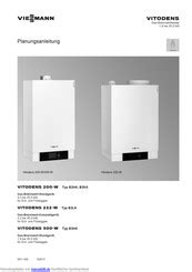 Viessmann VITODENS 300 W Typ B3HA Handbücher ManualsLib