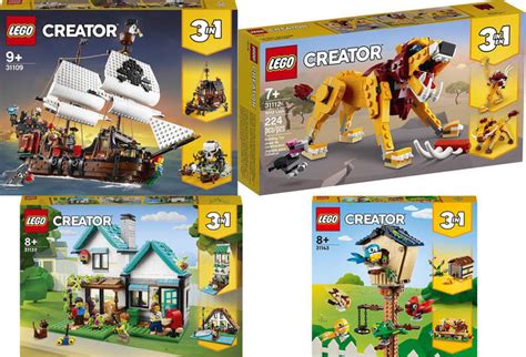 LEGO Creator ЛЕГО Креатор 31109, 31112, 31139, 31143 (ID#2014150967 ...