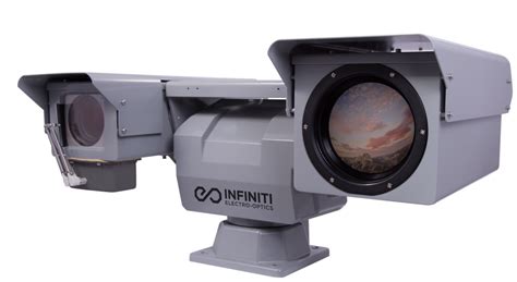 Sentry A Rugged Multi Sensor Ptz Camera System Infiniti Electro