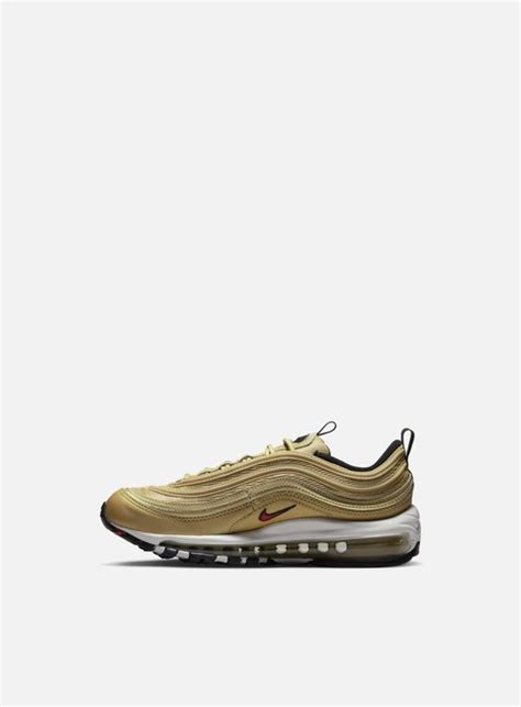 Nike Air Max 97 OG Metallic Gold/Varsity Red/Black/White Women's