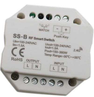 Ledyi Lighting Ss Bwb Bluetooth And Rf Smart Ac Switch Instruction Manual