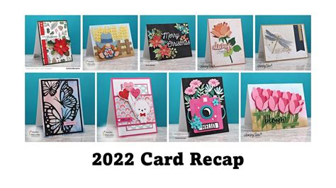 Kristie Marcotte S Cards Of 2022 Recap YouTube