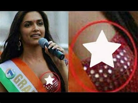 Deepika Padukone S SHOCKING NIP SLIP Indiatimes