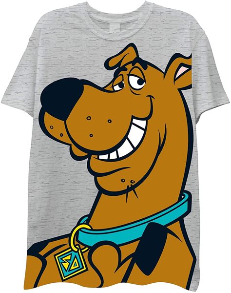 Scooby Doo Mens Throwback Shirt Shaggy Velma Tee Throwback Classic