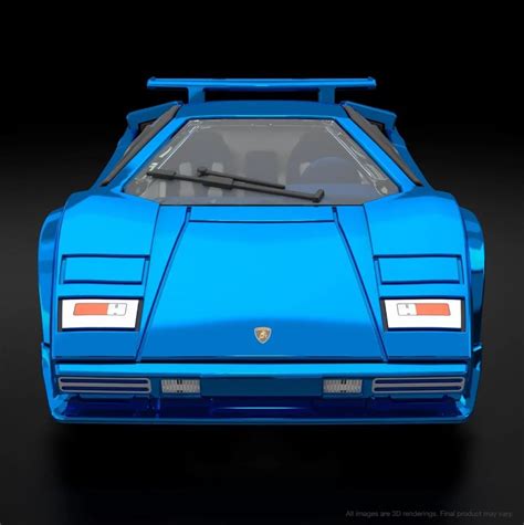 Hot Wheels Rlc Exclusive Lamborghini Countach Lp S Coming Up Will Be Made To Order