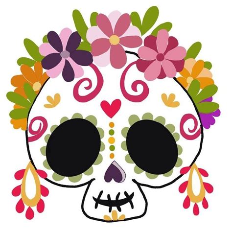 Pin De Cecilia En Catrinas En Calaveras Mexicanas Dibujos