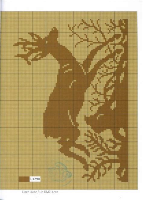 Gallery.ru / Фото #5 - Naturals nature - Mongia | Cross stitch animals ...